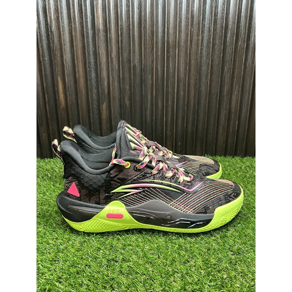 Size 9.5 - ANTA Mens' Kyrie Irving Kai1 Speed Basketball Sneakers Afro Futurism